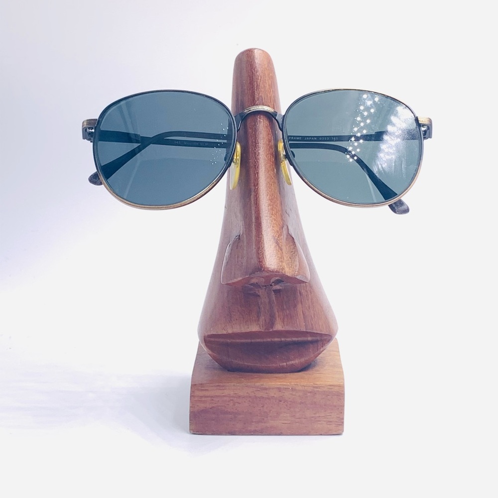 Vintage Maurice O253 Black Gold Sunglasses Frames
